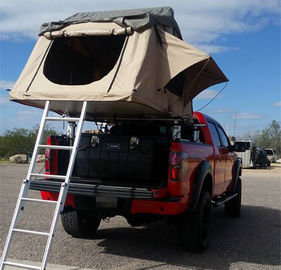 Popüler Otomatik 4 Kişi Çatı Üst Çadır Araba Güneş Kremi Sızdırmaz Kamp