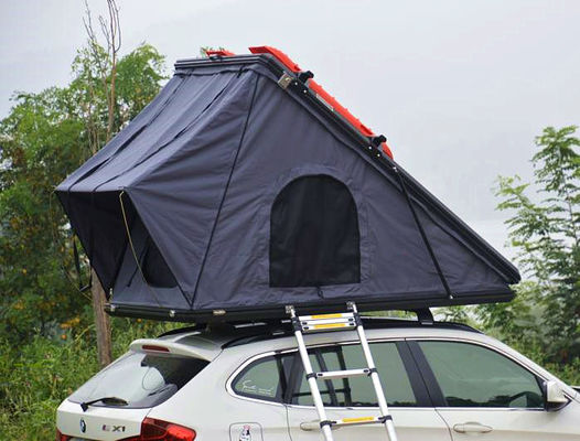 Aile Kampı SUV Sert Kabuk 125cm 4x4 Çatı Üstü Teleskopik Merdivenli Çadır