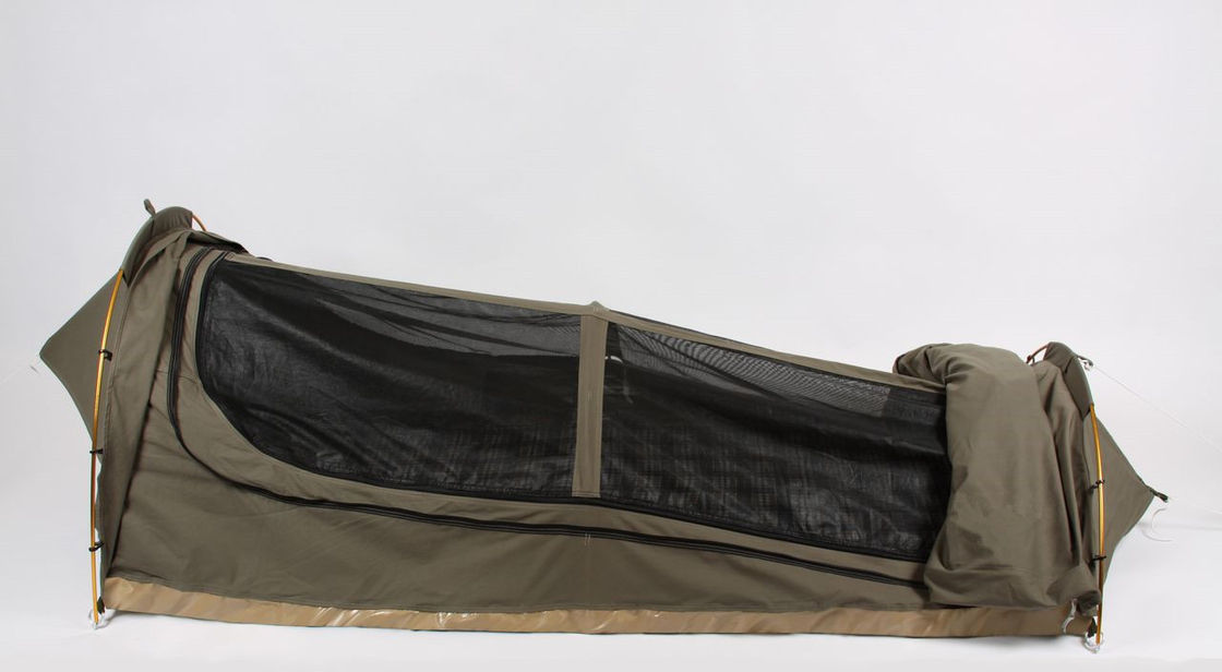 Alüminyum Alaşımlı Veya Fiberglas Direklerle 4WD Aksesuarlar Tuval Yağma Çadırı