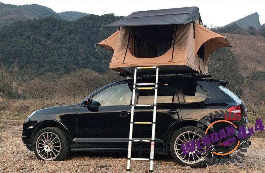 Popüler Otomatik 4 Kişi Çatı Üst Çadır Araba Güneş Kremi Sızdırmaz Kamp