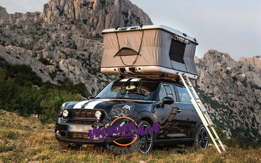 4x4 Offroad Campers Traveler için Sert Kapak Çatı Üst Çadır Uzaktan Kumanda Pop Up