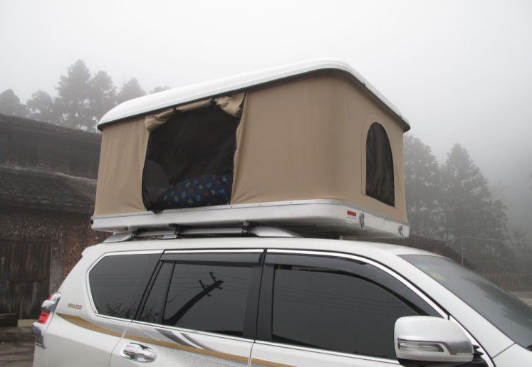 Seyahat Yürüyüş Kamp için Yüksek Performanslı Sert Kabuk Çatı Üst Çadır