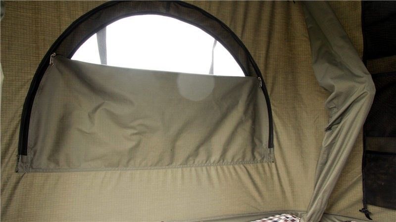Cam Elyafı Sert Kabuk Çatı Üstü Çadırı HG125