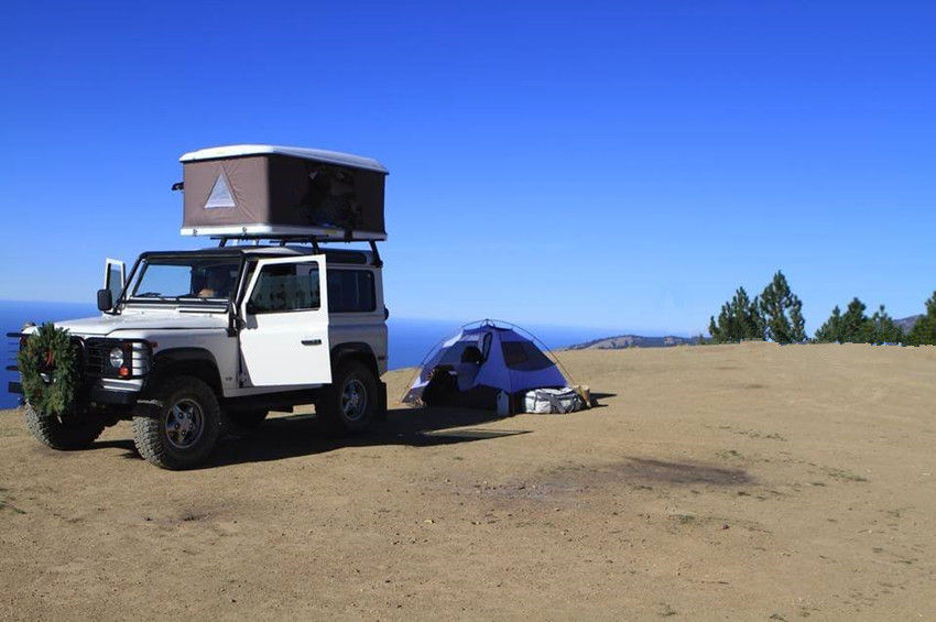 Pop Up Oto Sert Kabuk Kamyon Çadır Seyahat Yürüyüş Kamp Için Hava Geçirgen