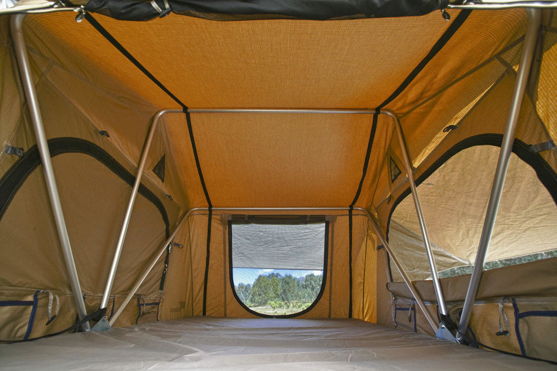 Alüminyum Kutup 4 Man Çatı Çadırı, Kukenam Kamyona Monte Edilmiş Çadır Anti UV