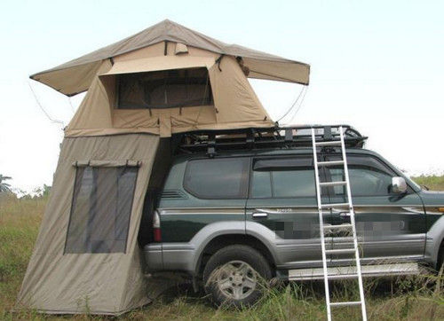 Alüminyum Kutup 4 Man Çatı Çadırı, Kukenam Kamyona Monte Edilmiş Çadır Anti UV