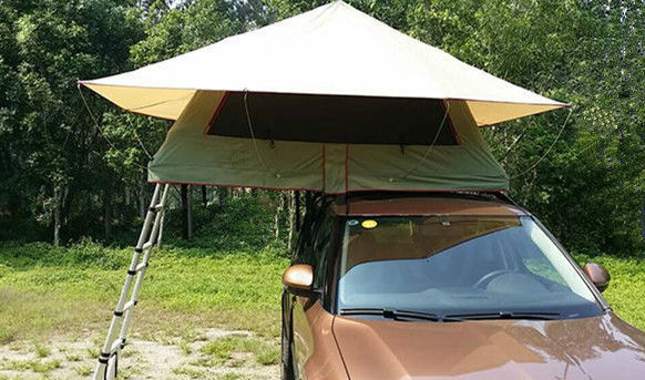 Çift Katmanlı Kamyon Üstü Kamp Çadırı, Çatı Üstü Çadır 4x4 Araba Parçaları