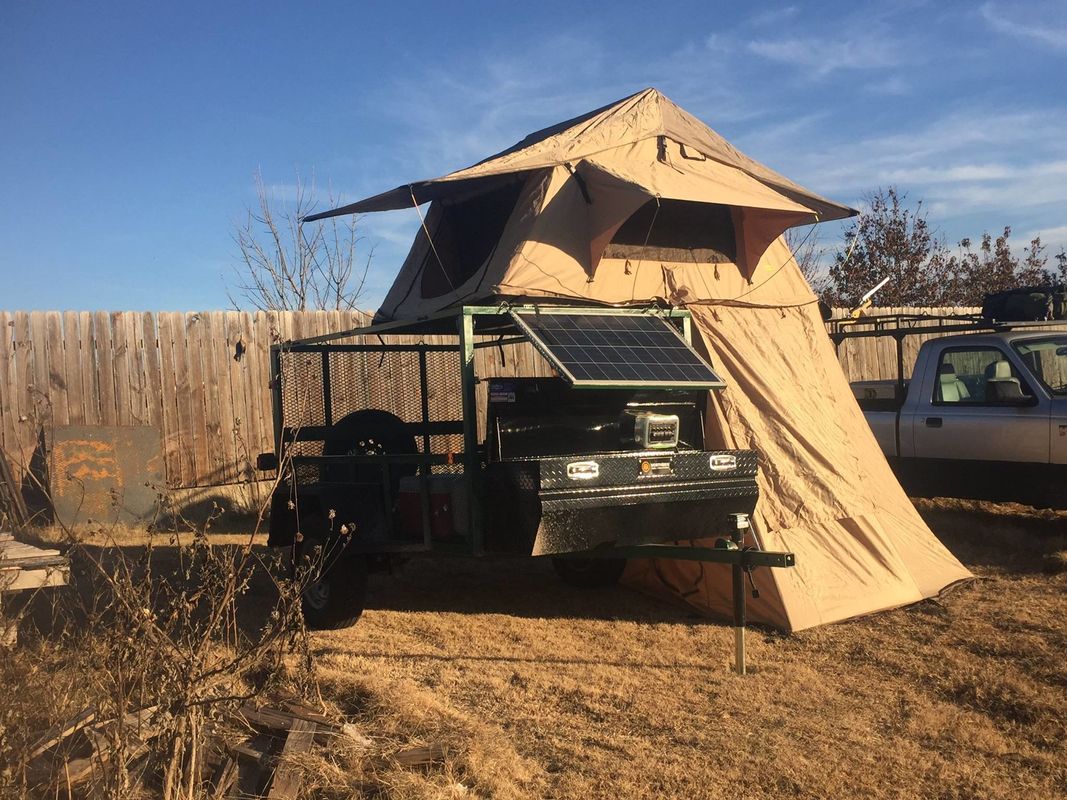 Suya Dayanıklı 4x4 Çatı Üst Çadır Yan Tente CE Belgeli ile Kolay Kullanım