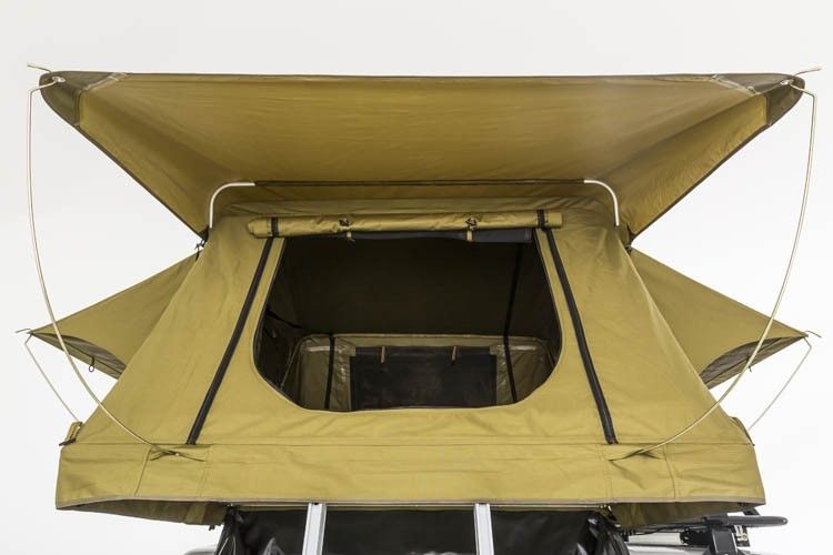 Alüminyum Kutup Pick Up Çatı Çadırı, Jeep Wrangler Sınırsız Çatı Üstü Çadırı