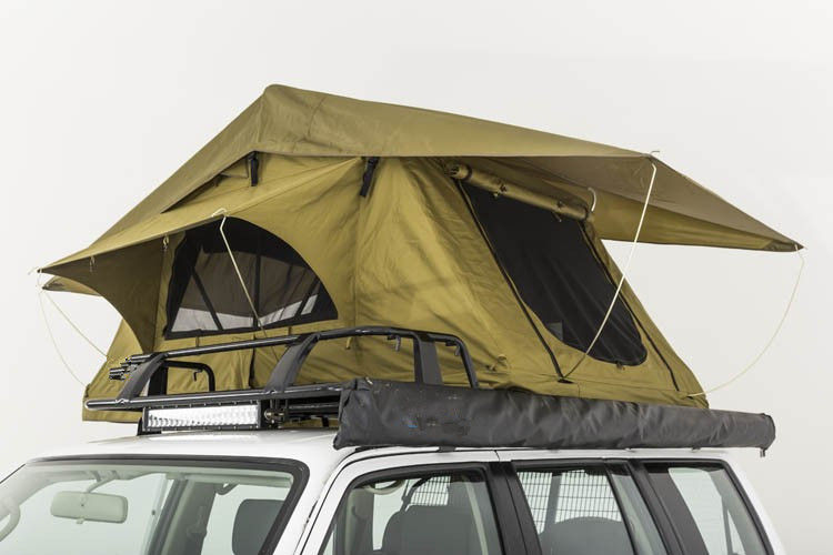 Çift Katmanlı Araç Üst Çadırı, Kamyon Parçaları Jeep Wrangler Tavan Rafı Çadırı