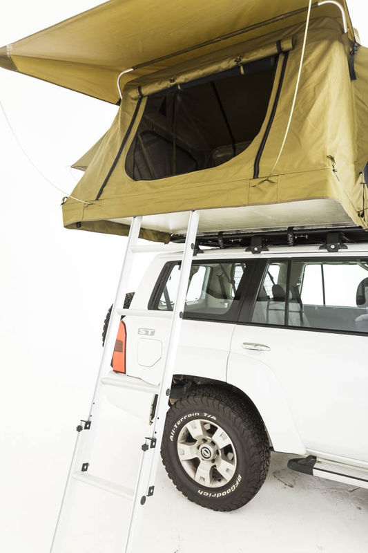 Çift Katmanlı Araç Üst Çadırı, Kamyon Parçaları Jeep Wrangler Tavan Rafı Çadırı