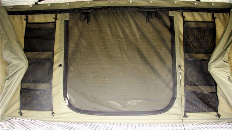 Cam Elyafı Sert Kabuk Çatı Üstü Çadırı HG125